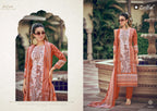 Zulfat Sana Safina Vol 6 Cotton Embroidered Dress Material