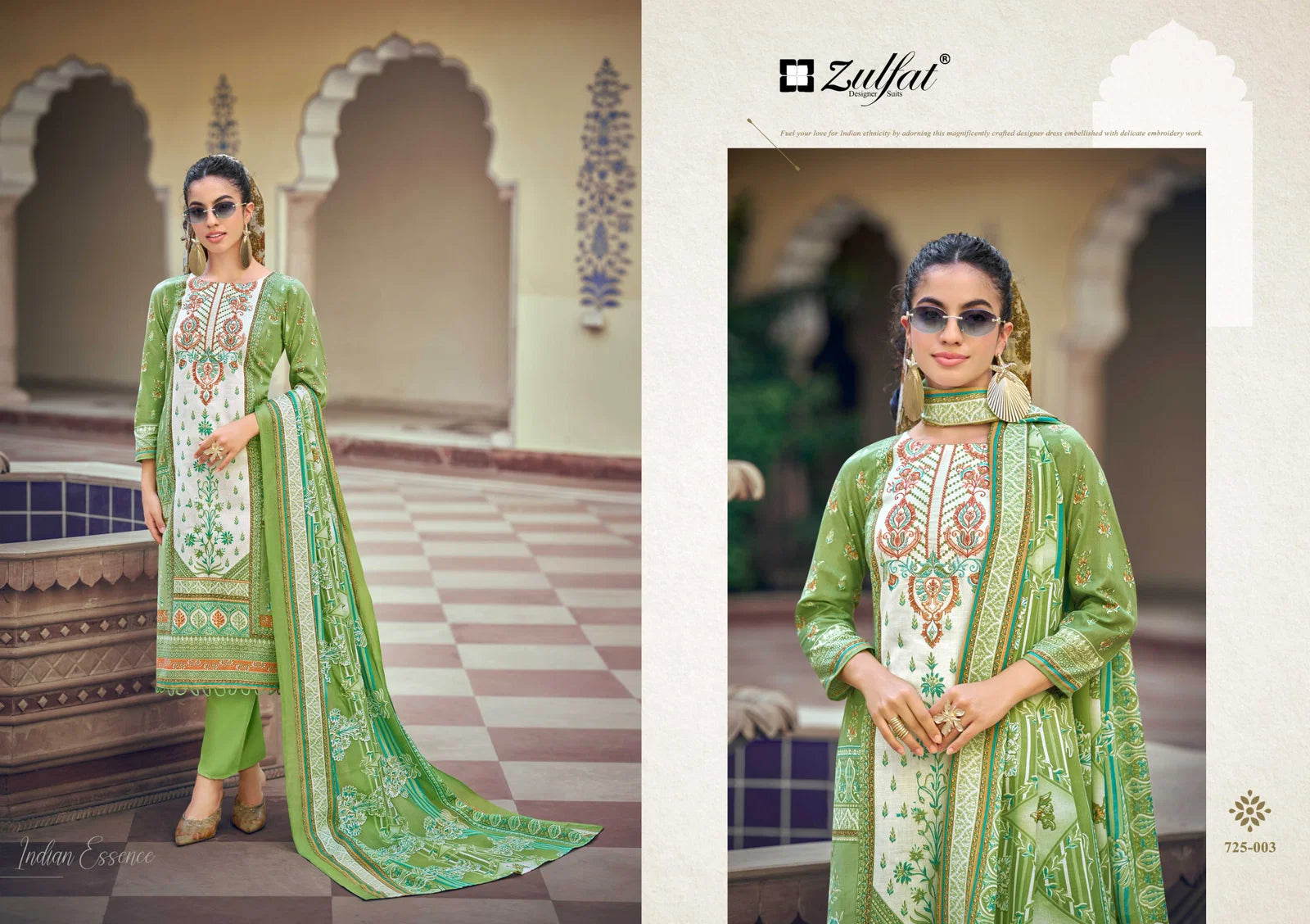 Deepsy Sana Safina Vol 6 Cotton Embroidered Dress Material