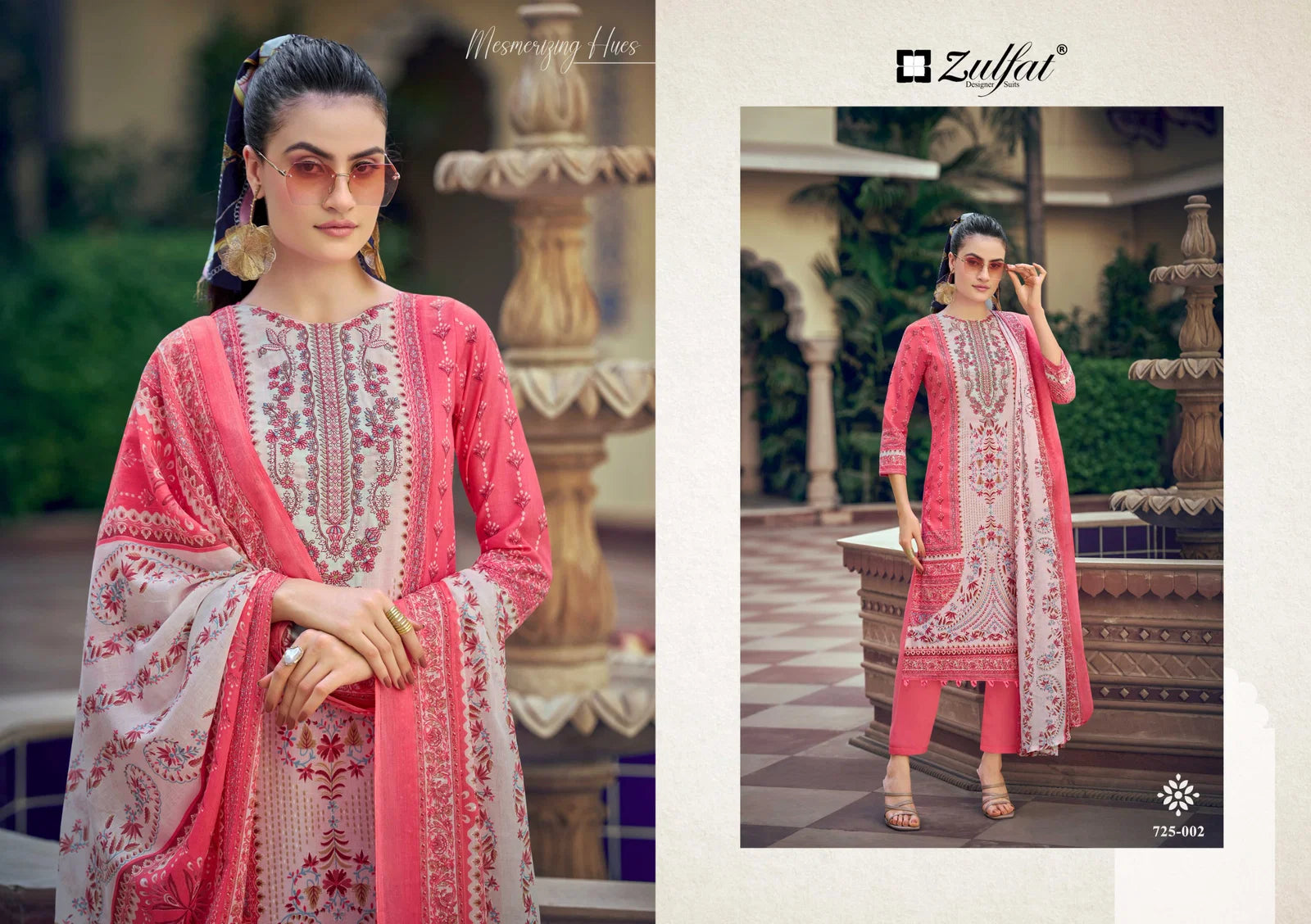 Deepsy Sana Safina Vol 6 Cotton Embroidered Dress Material