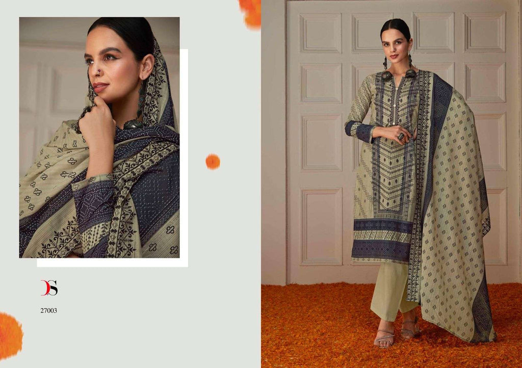 DEEPSY SUITS BIN SAEED VOL 6 COTTON EMBROIDERY SUIT