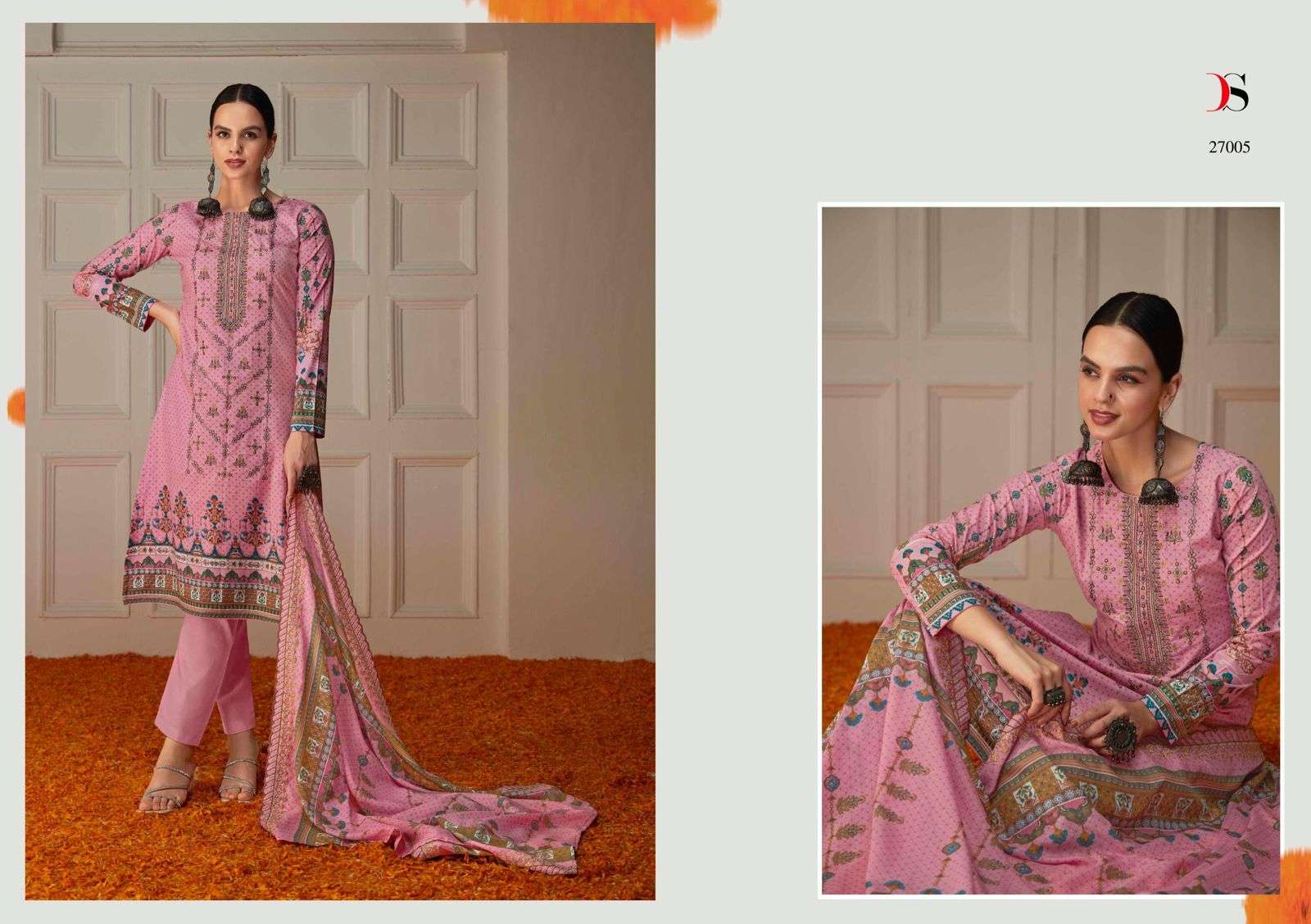 DEEPSY SUITS BIN SAEED VOL 6 COTTON EMBROIDERY SUIT