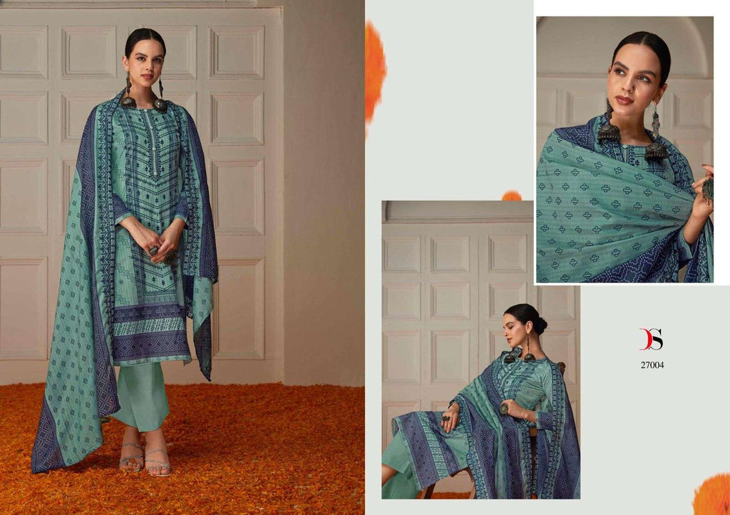 DEEPSY SUITS BIN SAEED VOL 6 COTTON EMBROIDERY SUIT