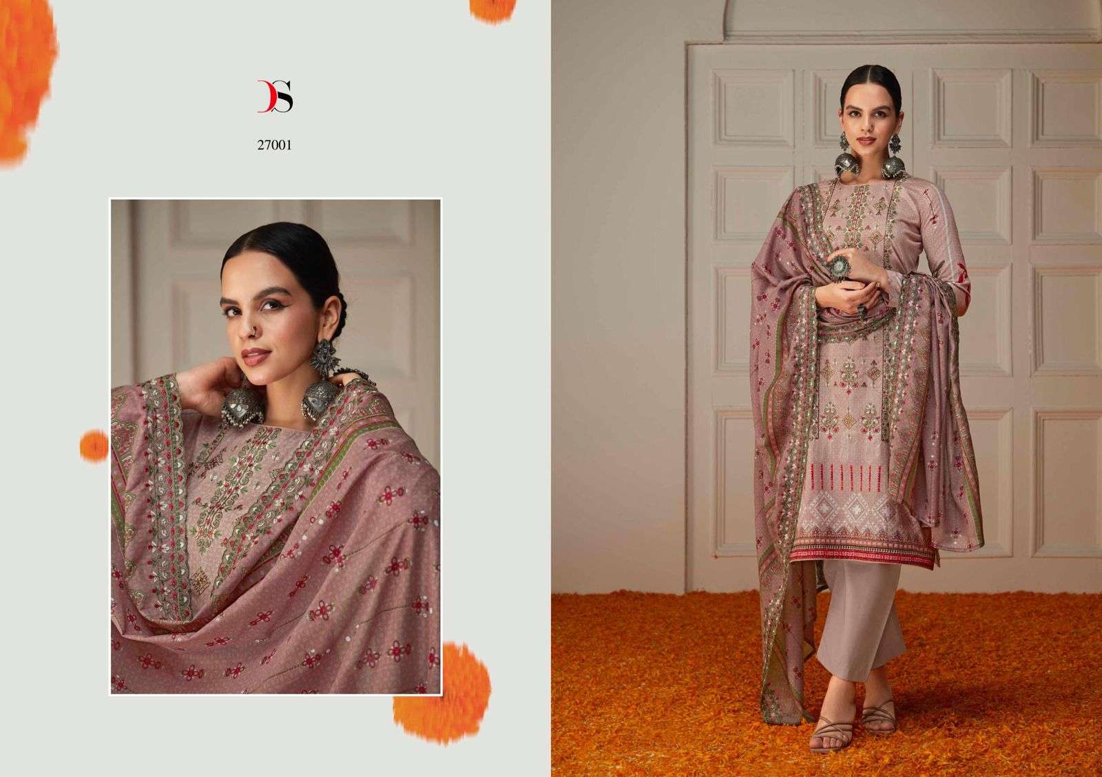 DEEPSY SUITS BIN SAEED VOL 6 COTTON EMBROIDERY SUIT