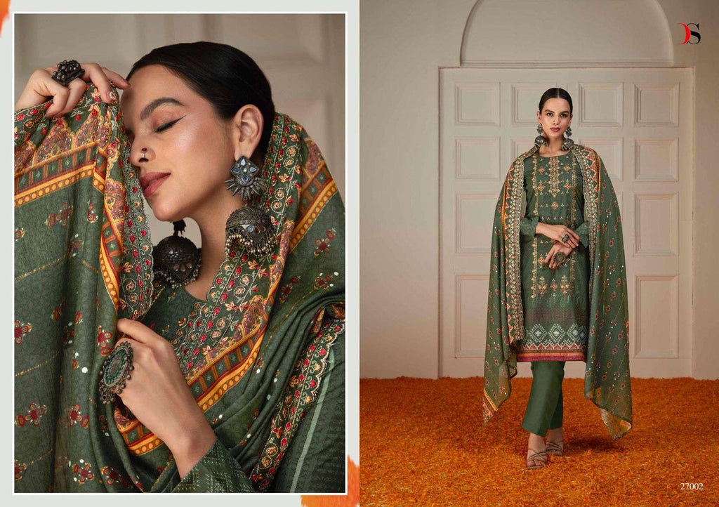 DEEPSY SUITS BIN SAEED VOL 6 COTTON EMBROIDERY SUIT