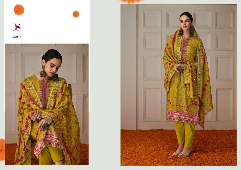 DEEPSY SUITS BIN SAEED VOL 6 COTTON EMBROIDERY SUIT