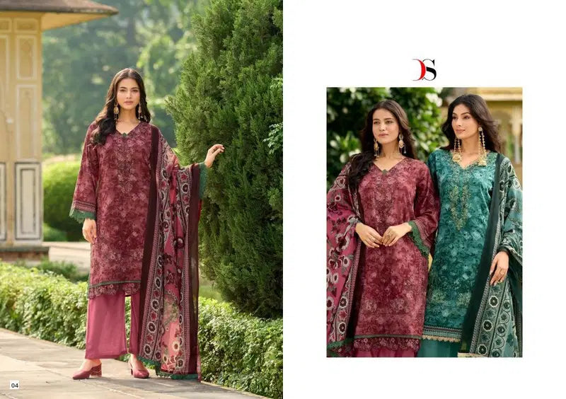 Deepsy Tawakkal Premium Collection 25 Vol 2 Readymade Pakistani Suits