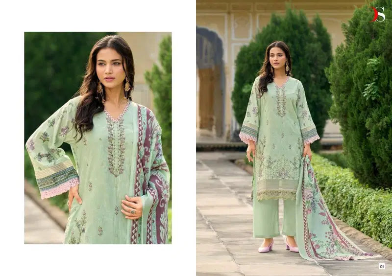 Deepsy Tawakkal Premium Collection 25 Vol 2 Readymade Pakistani Suits