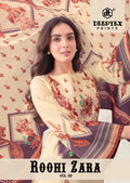 Deeptex Roohi Zara Vol 9 Readymade Cotton Karachi Kurti Pant With Dupatta