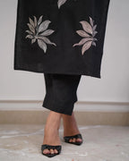 Dhruvi 451 Cotton Embroidery Kurti With Bottom Collection