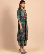 Dhruvi 455 Viscose Printed Kurti With Bottom Collection