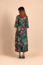 Dhruvi 455 Viscose Printed Kurti With Bottom Collection