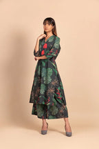 Dhruvi 455 Viscose Printed Kurti With Bottom Collection