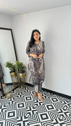Dhruvi 457 Viscose Printed Kurti With Bottom Collection
