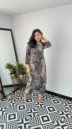 Dhruvi 457 Viscose Printed Kurti With Bottom Collection