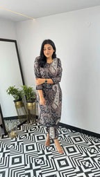 Dhruvi 457 Viscose Printed Kurti With Bottom Collection
