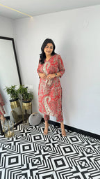 Dhruvi 458 Viscose Printed Kurti With Bottom Collection