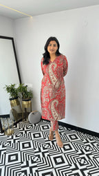 Dhruvi 458 Viscose Printed Kurti With Bottom Collection