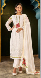 Elan E 01 Chiffon Embroidered Salwar Kameez