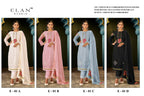 Elan E 01 Chiffon Embroidered Salwar Kameez