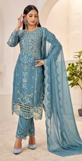 Elan E 04 Chiffon Embroidered Salwar Kameez Collection