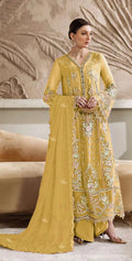Elan E 07 A To D Chiffon Embroidered Salwar Kameez