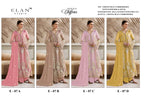 Elan E 07 A To D Chiffon Embroidered Salwar Kameez