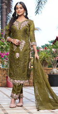 Elan E 08 A To D Kota Doriya Embroidered Salwar Kameez