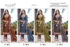 Elan E 08 A To D Kota Doriya Embroidered Salwar Kameez