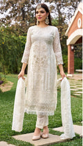 Elan E 11 A To D Chiffon Embroidered Salwar Kameez