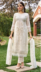 Elan E 11 A To D Chiffon Embroidered Salwar Kameez