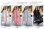 Elan E 20 Cambric Cotton Embroidered Salwar Kameez