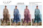Elan E 25 A To D Lawn Cotton Embroidered Salwar Kameez