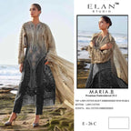 Elan E 26 A To D Cambric Cotton Embroidered Salwar Kameez