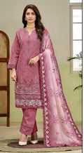Elan E 30 Cambric Cotton Embroidered Salwar Kameez Collection