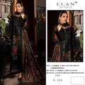 Elan E 32 A To D Cambric Cotton Embroidered Salwar Kameez