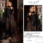 Elan E 32 A To D Cambric Cotton Embroidered Salwar Kameez
