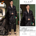 Elan E 33 A To D Cambric Cotton Embroidered Salwar Kameez Collection