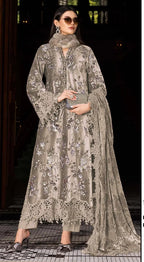 Elan E 34 Cambric Cotton Embroidered Salwar Kameez Collection