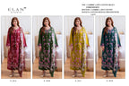 Elan E 38 Cambric Cotton Embroidered Salwar Kameez