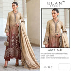 Elan E 39 A To D Cotton Embroidered Salwar Kameez