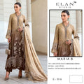 Elan E 39 A To D Cotton Embroidered Salwar Kameez