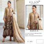 Elan E 39 A To D Cotton Embroidered Salwar Kameez