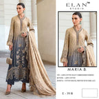 Elan E 39 A To D Cotton Embroidered Salwar Kameez