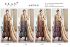 Elan E 39 A To D Cotton Embroidered Salwar Kameez