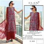 Elan E 41 A To D Cotton Embroidered Salwar Kameez