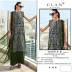 Elan E 41 A To D Cotton Embroidered Salwar Kameez