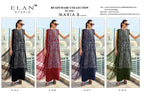Elan E 41 A To D Cotton Embroidered Salwar Kameez