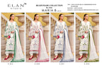 Elan E 42 Cambric Cotton Embroidered Salwar Kameez