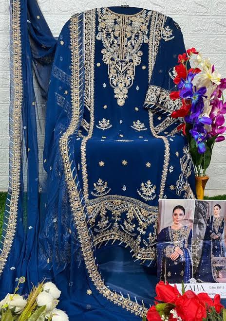 ZAHA DNO-10115 – Pakistani Concept Collection