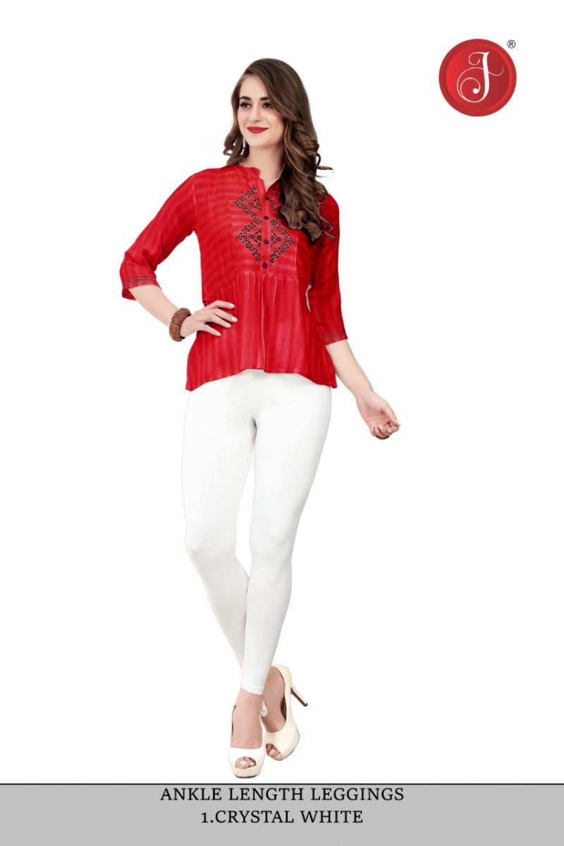 Ankle Leggings Cotton Lycra Leggings Collection